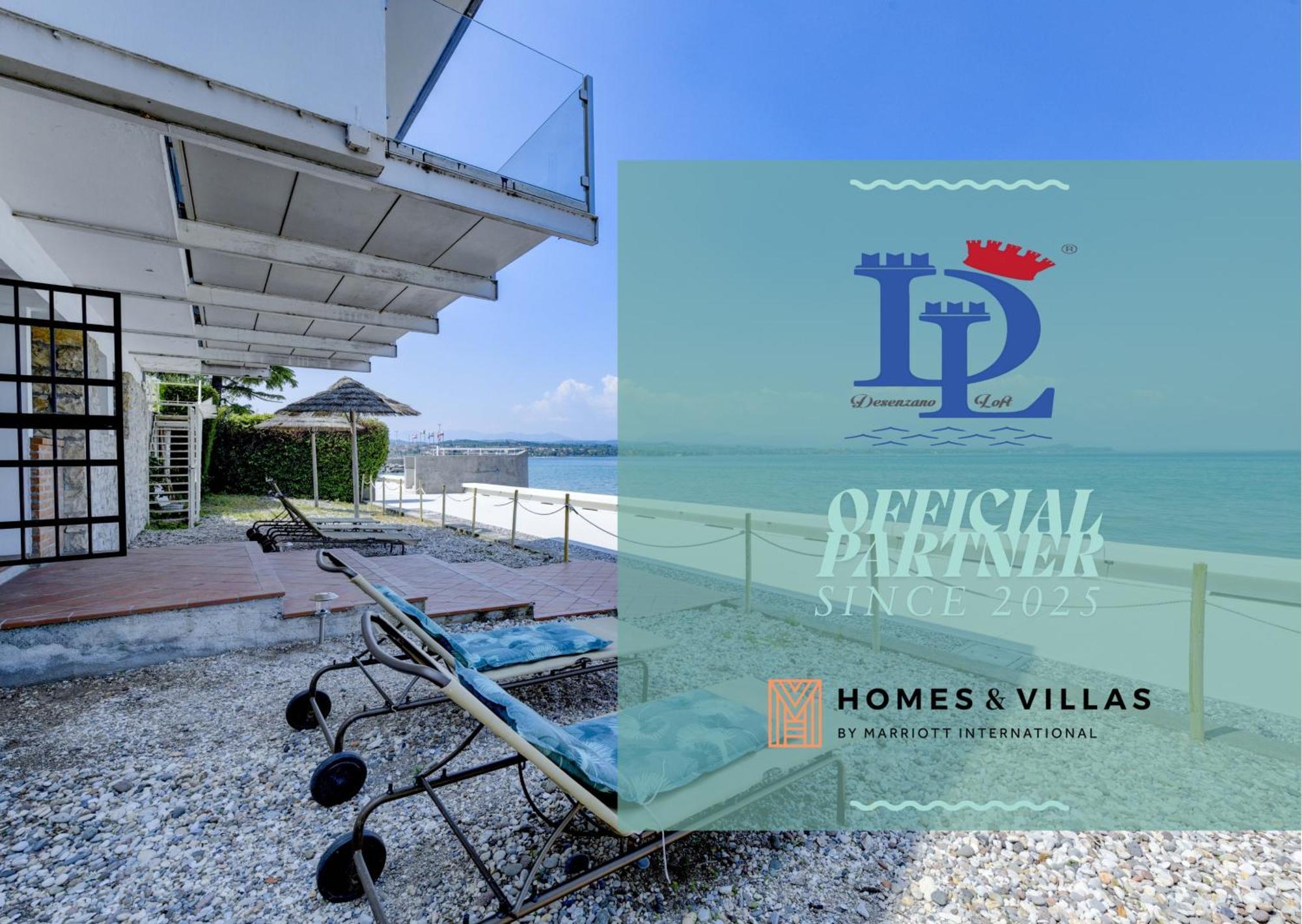 Desenzanoloft Official Partner Marriott Homes & Villas - Villa Meraviglia Desenzano del Garda Exterior foto